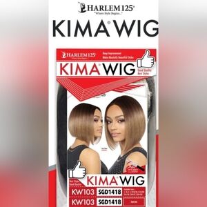 NWT Dark Brown Bob Wig color 4.